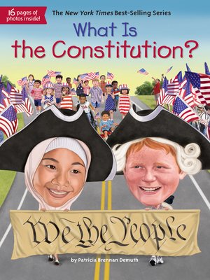 cover image of What Is the Constitution?